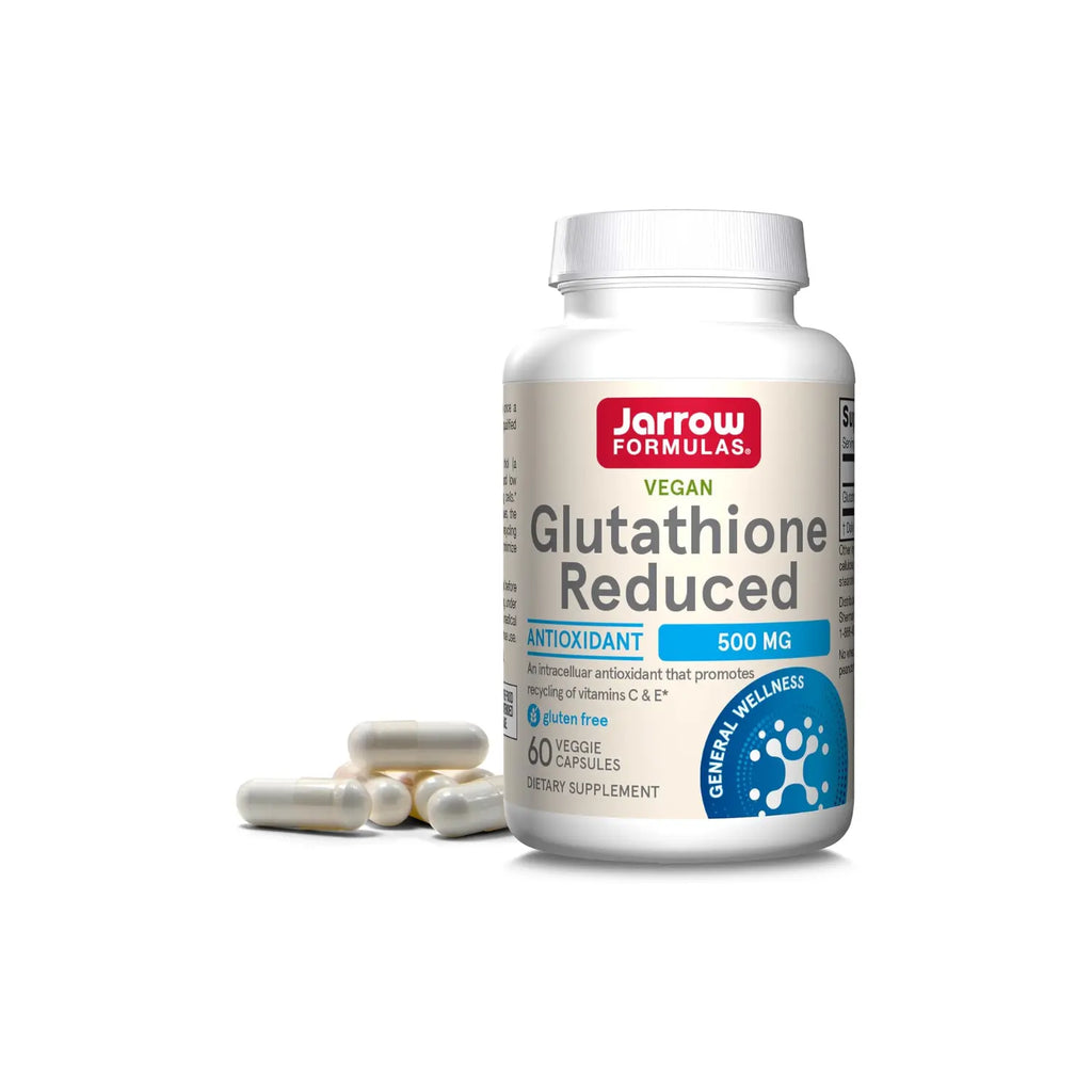 Jarrow Formulas Glutatión reducido 500 mg 60 cápsulas sfn