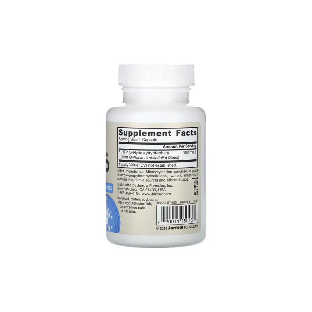 Jarrow Formulas, 5-hidroxitriptófano, 100 mg 60 vcaps sfn