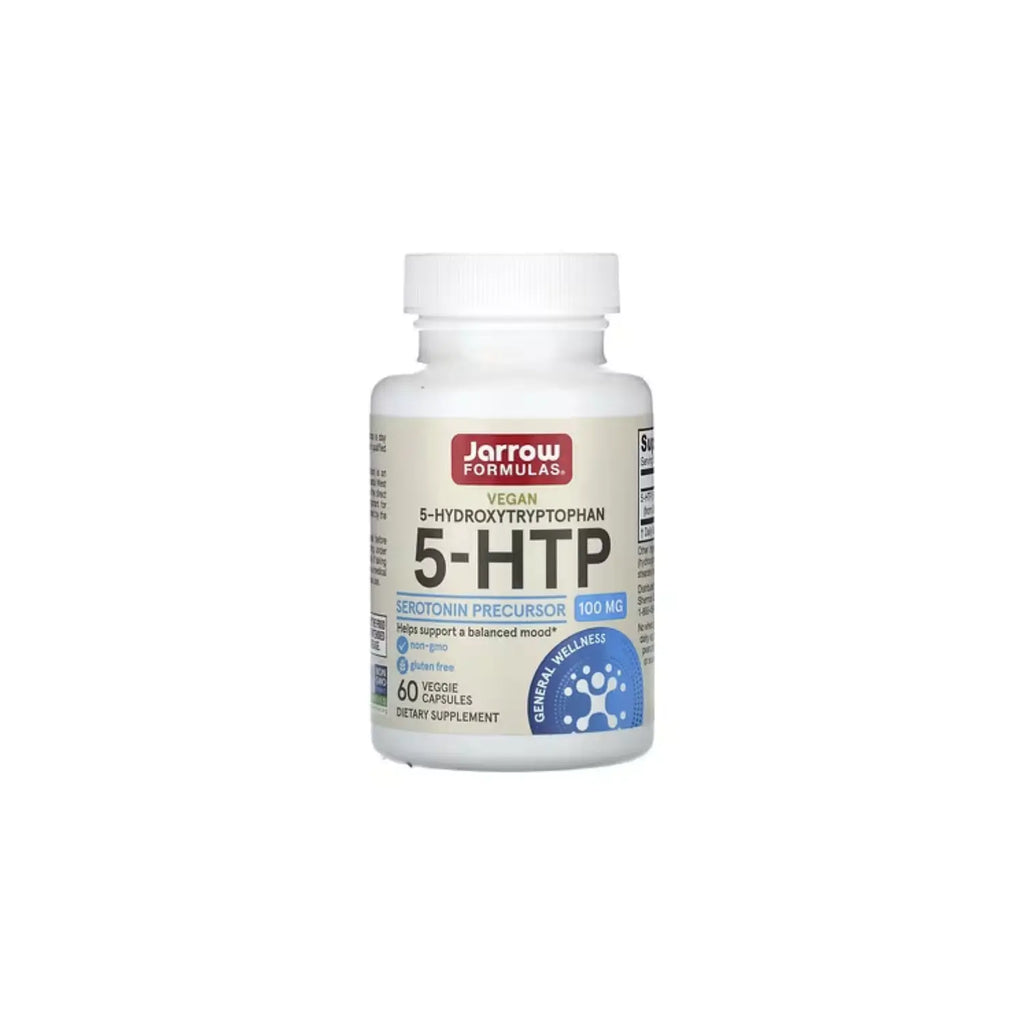 Jarrow Formulas, 5-hidroxitriptófano, 100 mg 60 vcaps sfn