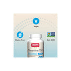 Jarrow Formulas Teanina 100 mg 60 cápsulas vegetales sfn