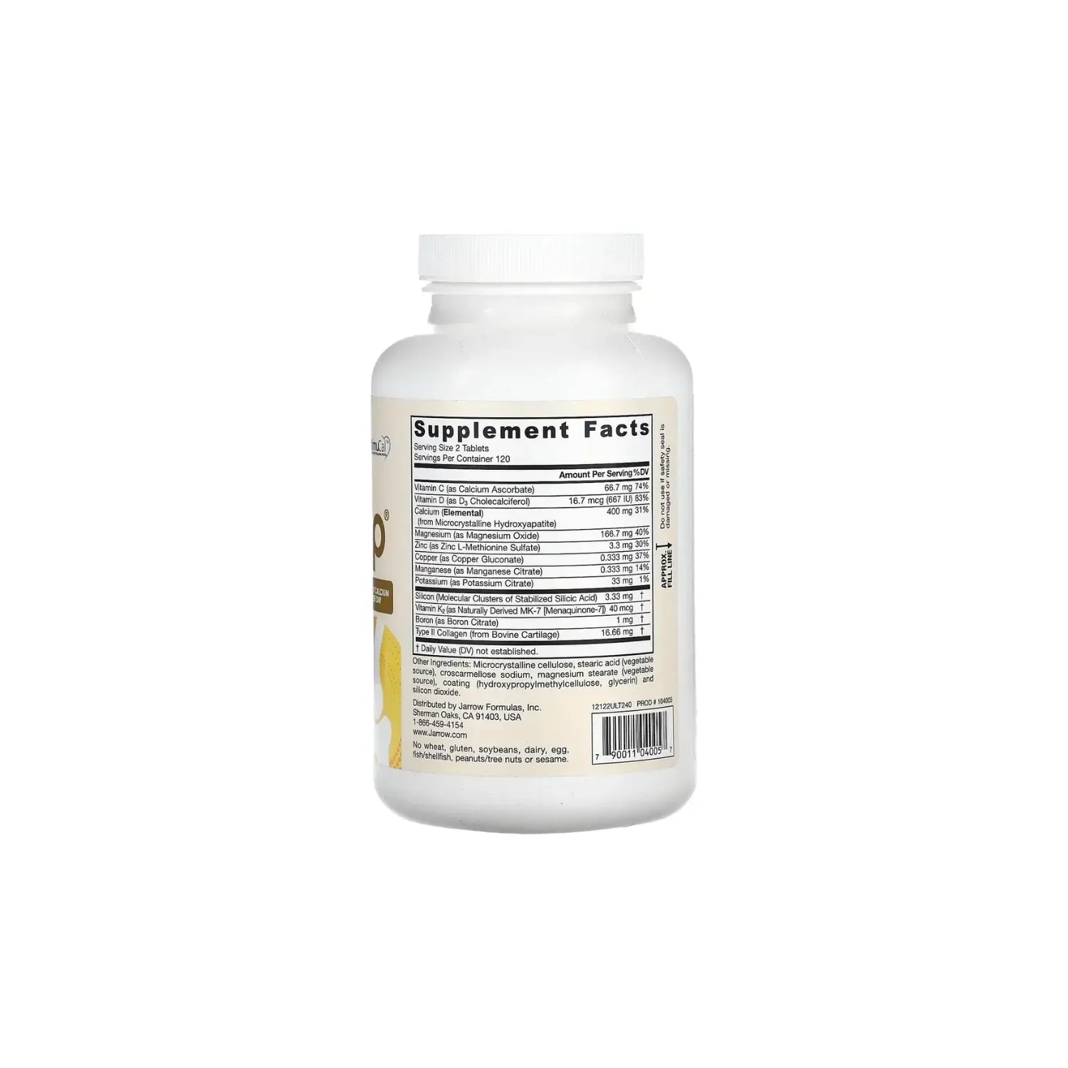 Jarrow Formulas L-Triptófano, 500 mg 60 cápsulas sfn