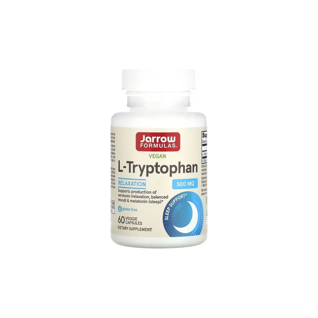 Jarrow Formulas L-Triptófano, 500 mg 60 cápsulas sfn