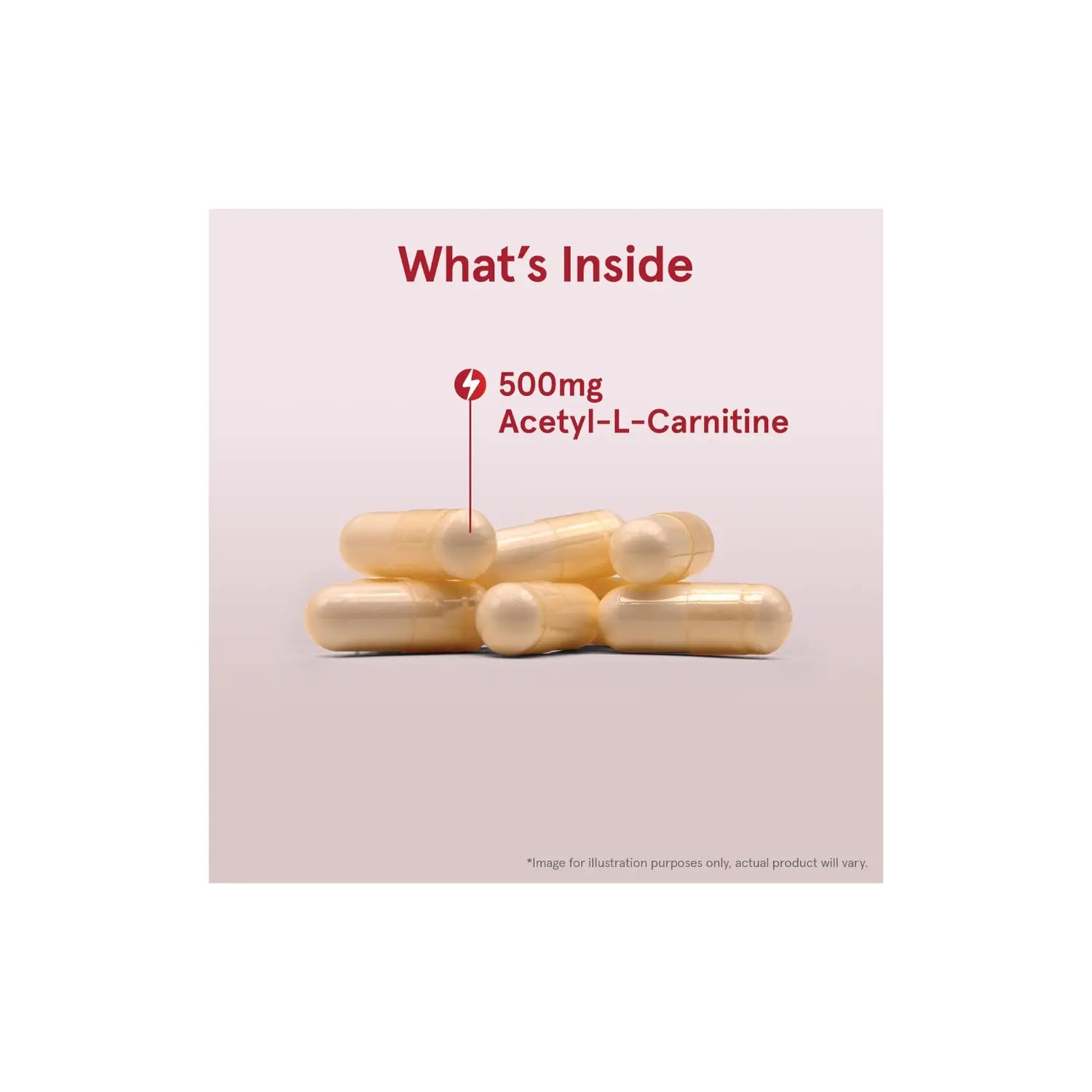 Jarrow Formulas Acetil L-carnitina vegana 500Mg 120Vcaps Sfn