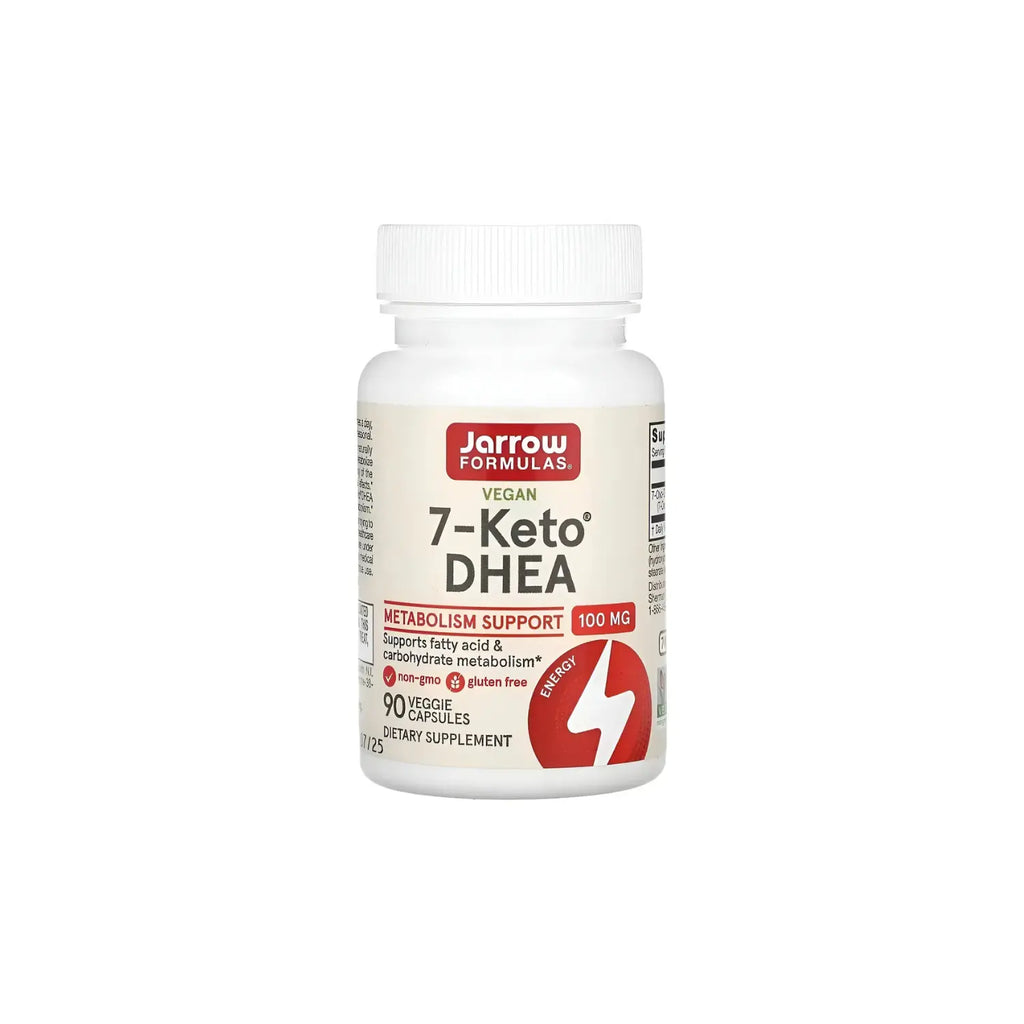 Jarrow Formulas 7-Keto DHEA 100 mg 90 Capsulas Vegetales Sfn