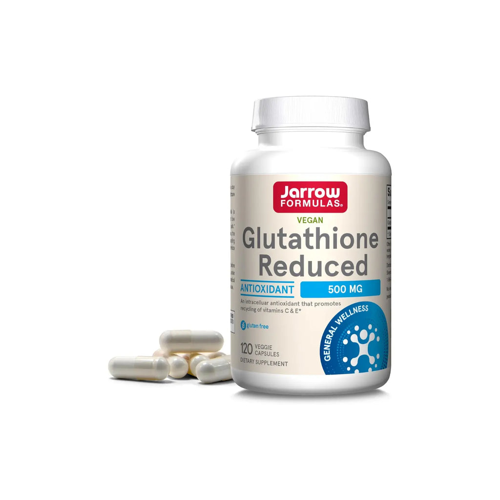Jarrow Formulas Glutatión reducido 500 mg 120 cápsulas sfn