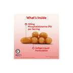 Jarrow formulas fosfatidilserina PS100 100mg 60 softgels sfn