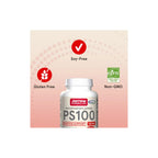 Jarrow formulas fosfatidilserina PS100 100mg 60 softgels sfn