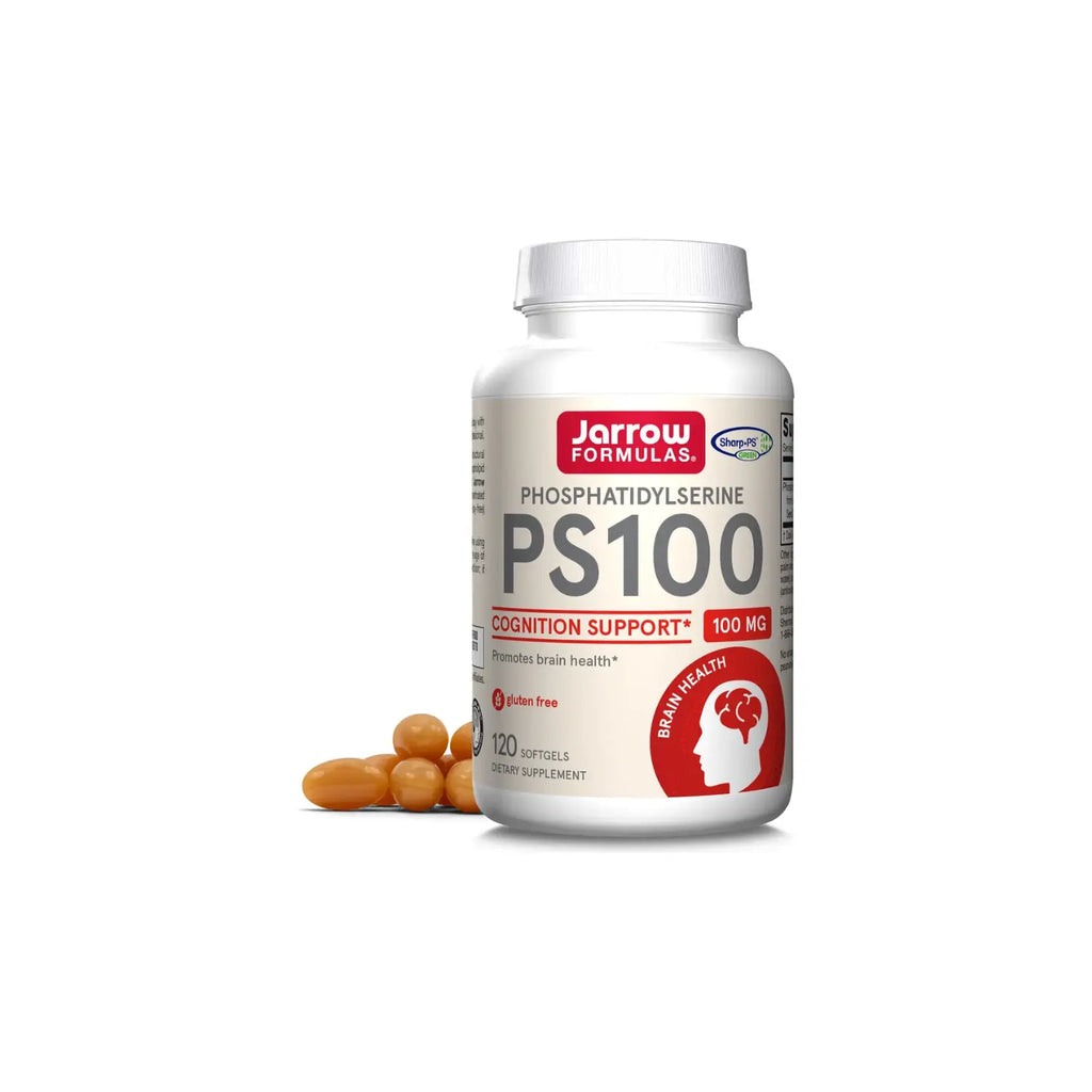 Jarrow formulas fosfatidilserina PS100 100mg 60 softgels sfn