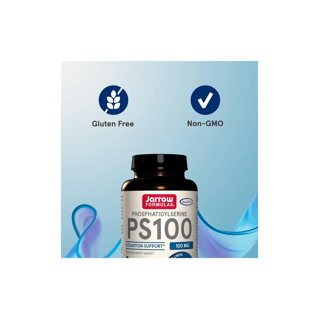 Jarrow Formulas PS 100 Fosfatidilserina 100 mg 120 caps sfn