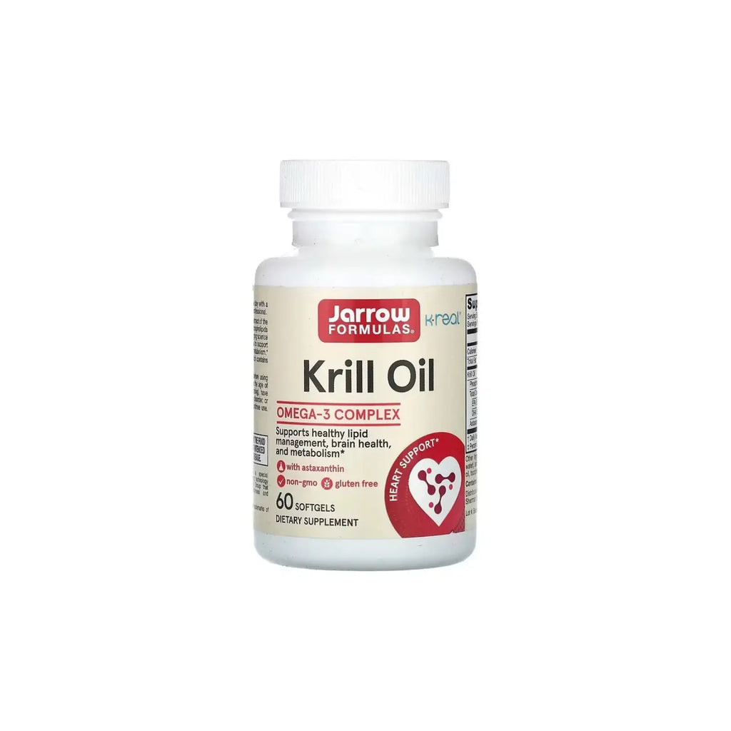 Jarrow Formulas Aceite de kril 60 capsulas blandas sfn