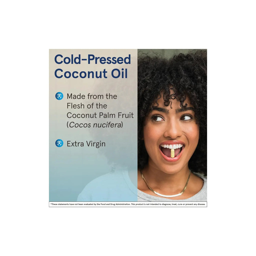 Jarrow Formulas, Extra Virgin Coconut Oil , 1,000 mg, 120 Softgels