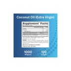 Jarrow Formulas, Extra Virgin Coconut Oil , 1,000 mg, 120 Softgels