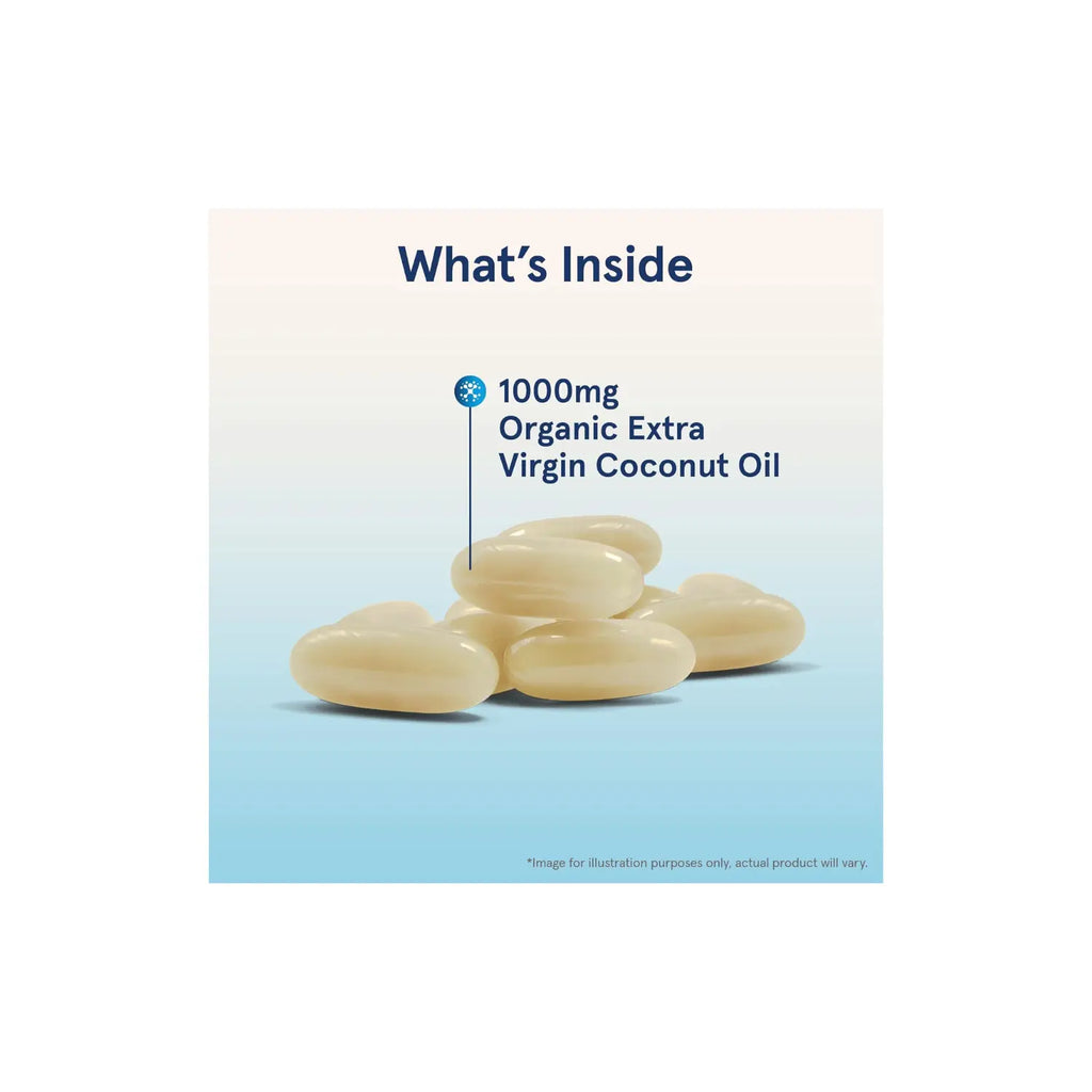 Jarrow Formulas, Extra Virgin Coconut Oil , 1,000 mg, 120 Softgels