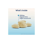 Jarrow Formulas, Extra Virgin Coconut Oil , 1,000 mg, 120 Softgels
