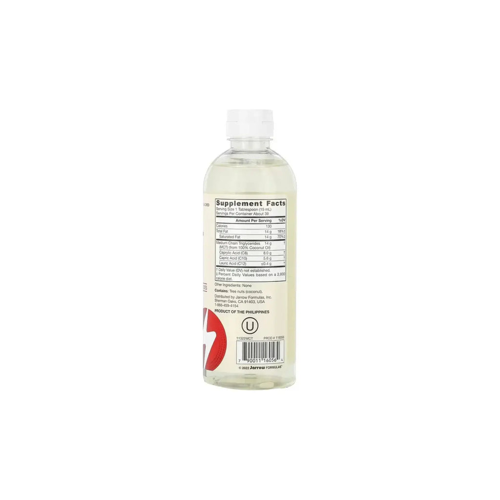 Jarrow Formulas Aceite de MCT 591 ml sfn