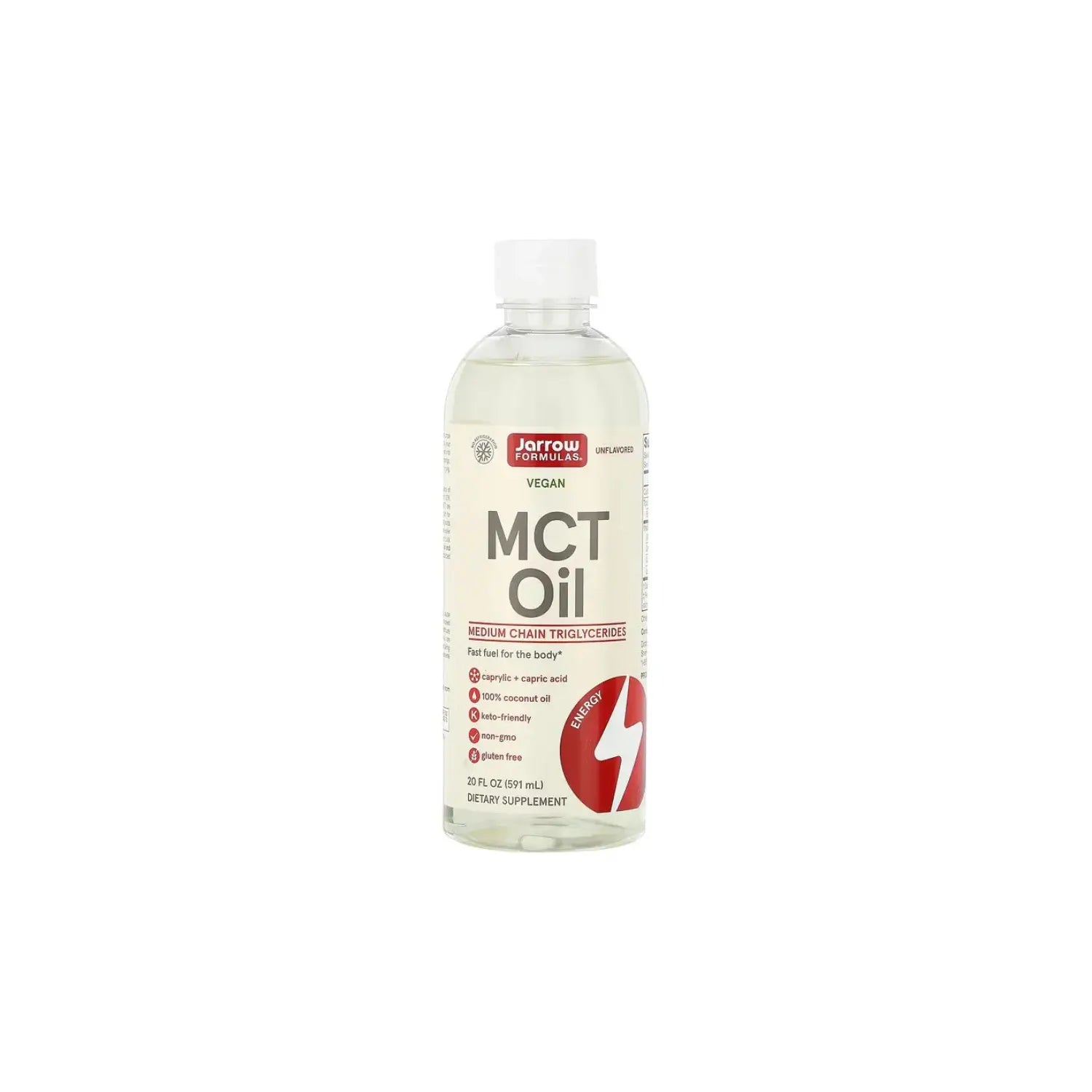 Jarrow Formulas Aceite de MCT 591 ml sfn