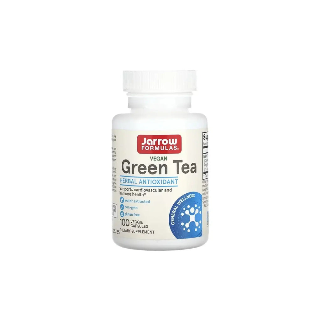 Jarrow Formulas Té verde 500 mg 100 cápsulas vegetales sfn