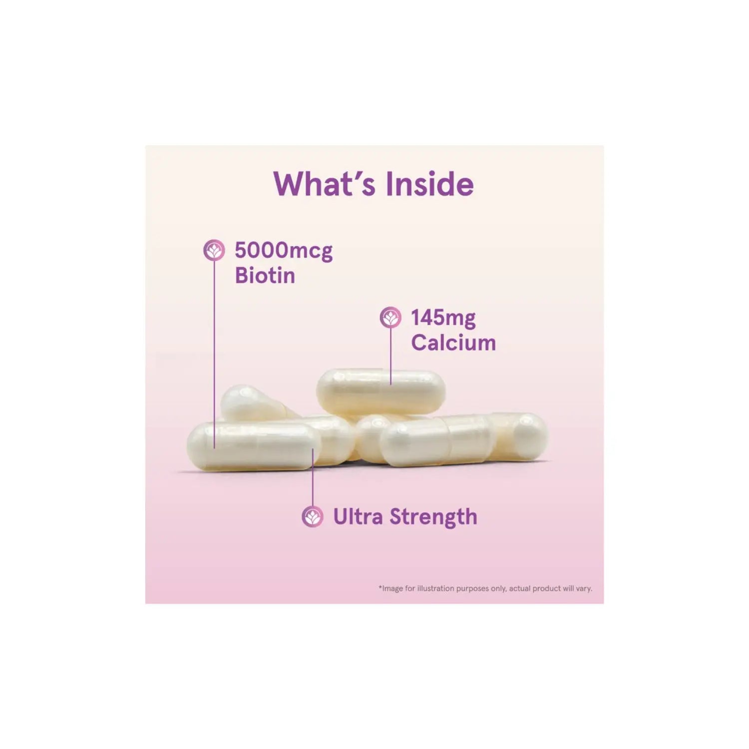 Jarrow Formulas Biotina 5000 mcg, 100 cápsulas vegetales sfn