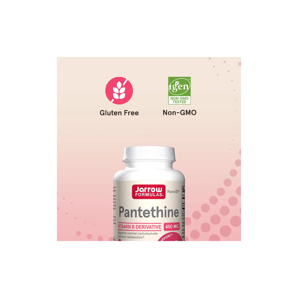 Jarrow Formulas Pantetina 450 mg 60 cápsulas blandas sfn