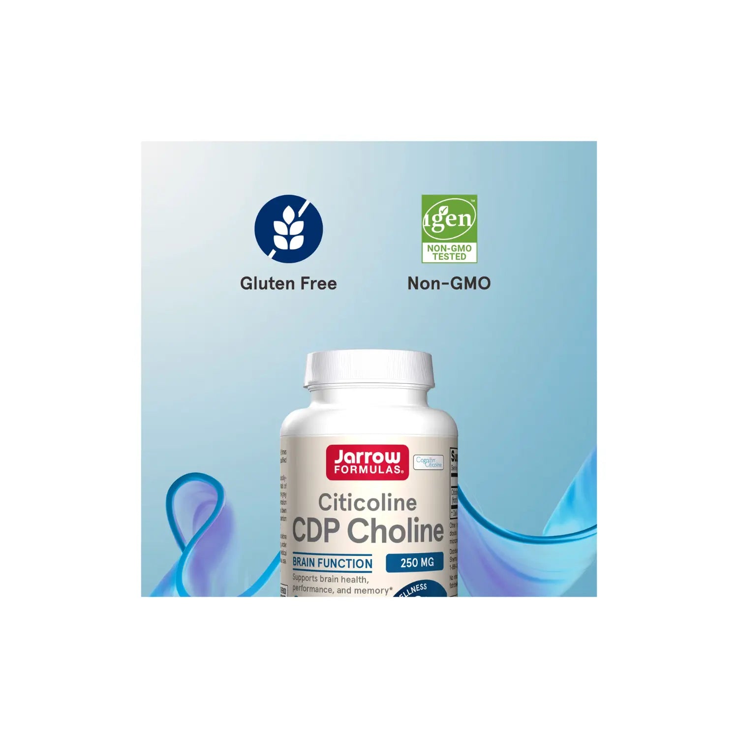 Jarrow formulas citicolina colina cdp 250 mg 120 caps sfn
