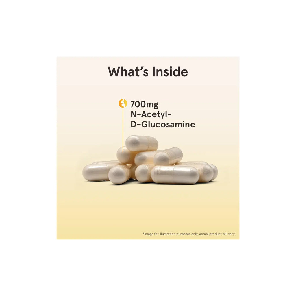 Jarrow Formulas NAG 700 mg 120 capsulas vegetales sfn