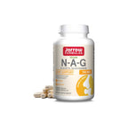 Jarrow Formulas NAG 700 mg 120 capsulas vegetales sfn