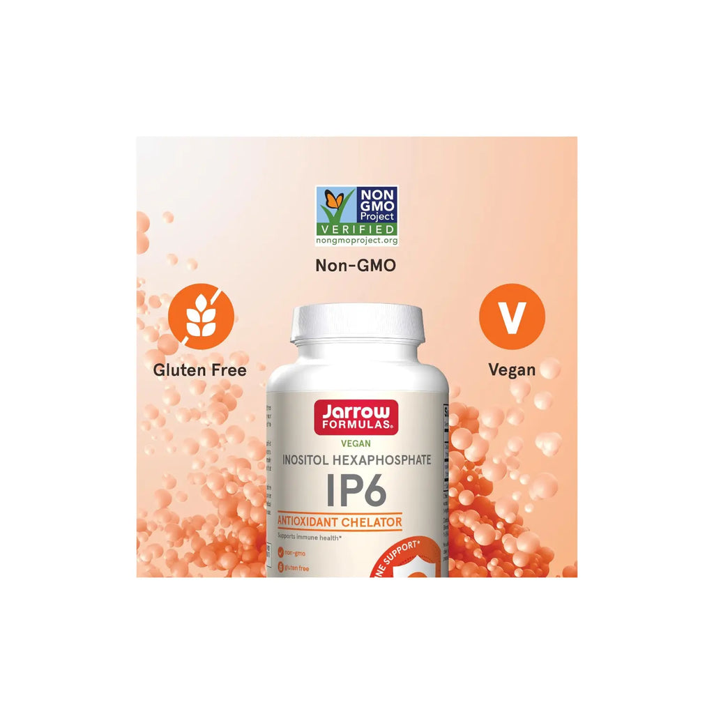 Jarrow Formulas Ip6 Inositol Vegano 120 Vegcaps Sfn
