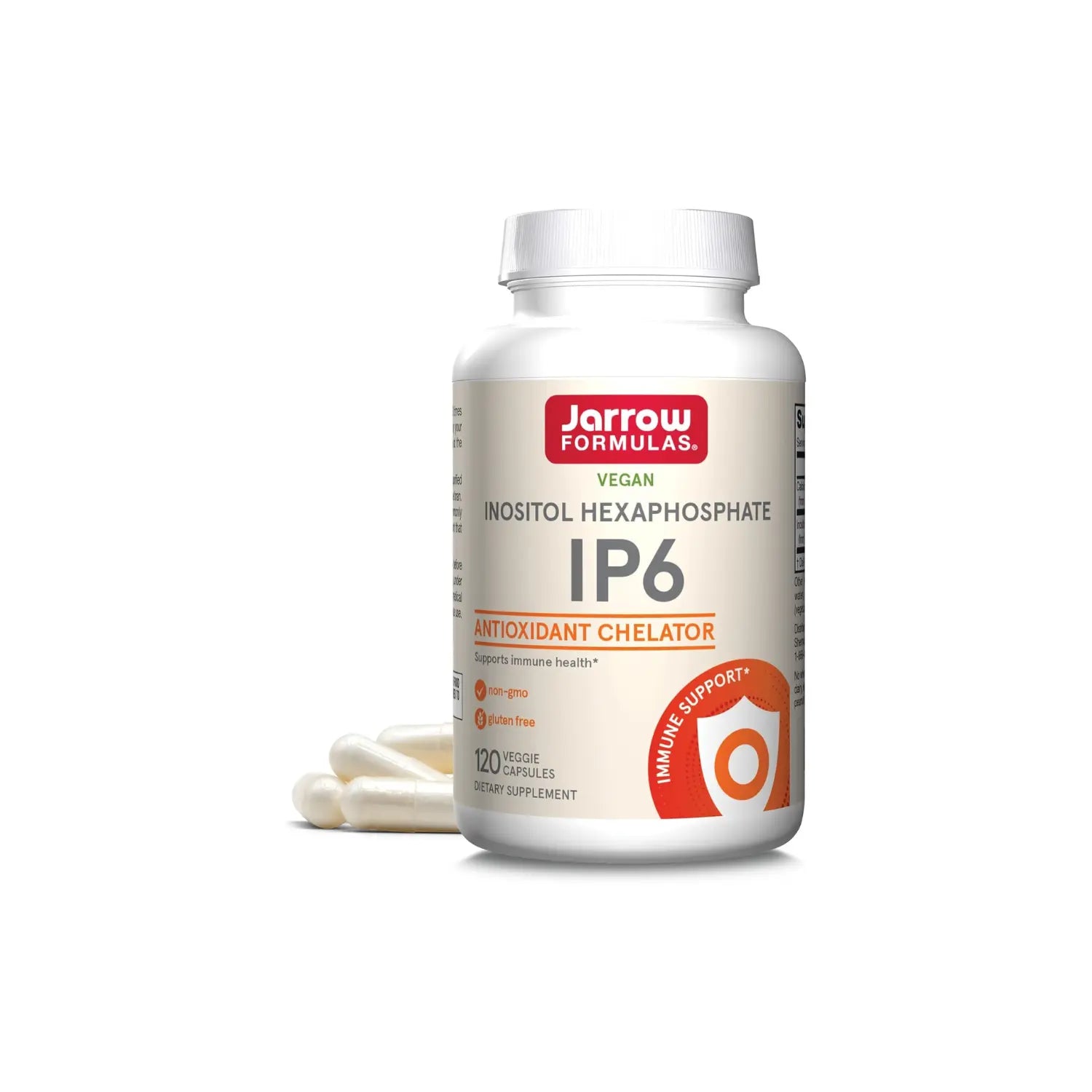 Jarrow Formulas Ip6 Inositol Vegano 120 Vegcaps Sfn