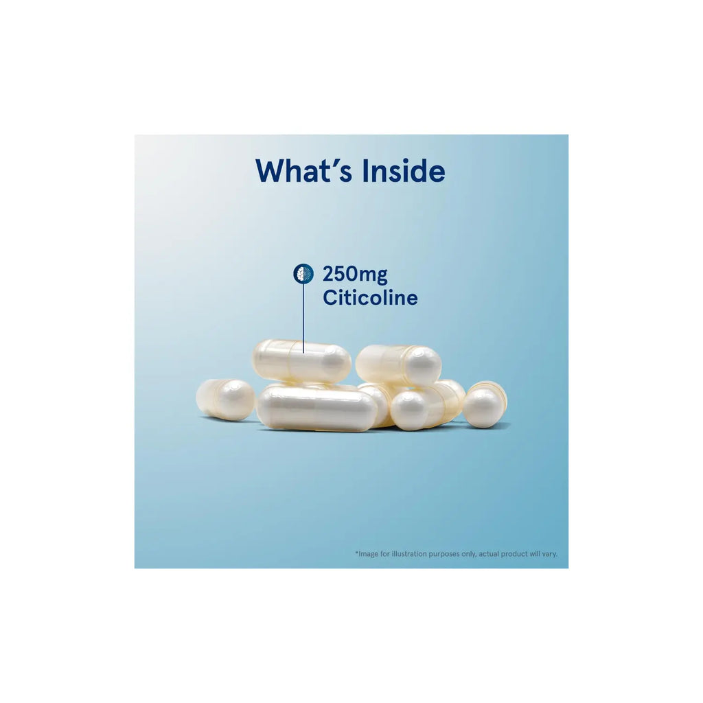 Jarrow Formulas Citicolina Cdp Colina 250 Mg 60 Cápsulas sfn