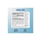 Jarrow Formulas SAMe tosilato de disulfato 400mg 30 tabs sfn