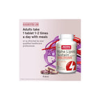 Jarrow Formulas Alfa-lipoica Con Biotina 300 Mg 120 Tabs Sfn