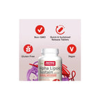 Jarrow Formulas Alfa-lipoica Con Biotina 300 Mg 120 Tabs Sfn