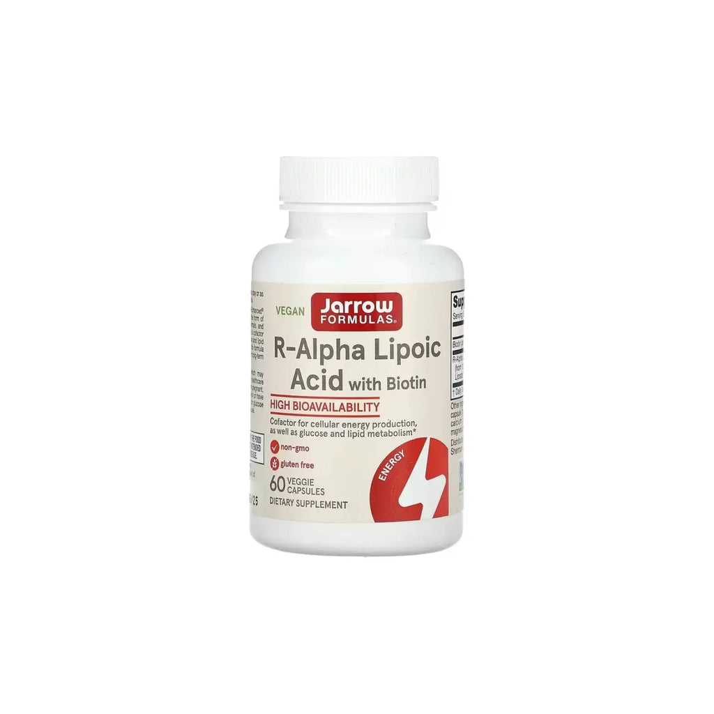 Jarrow Formulas R-acido Alfa Lipoico + Biotina 60 Caps sfn