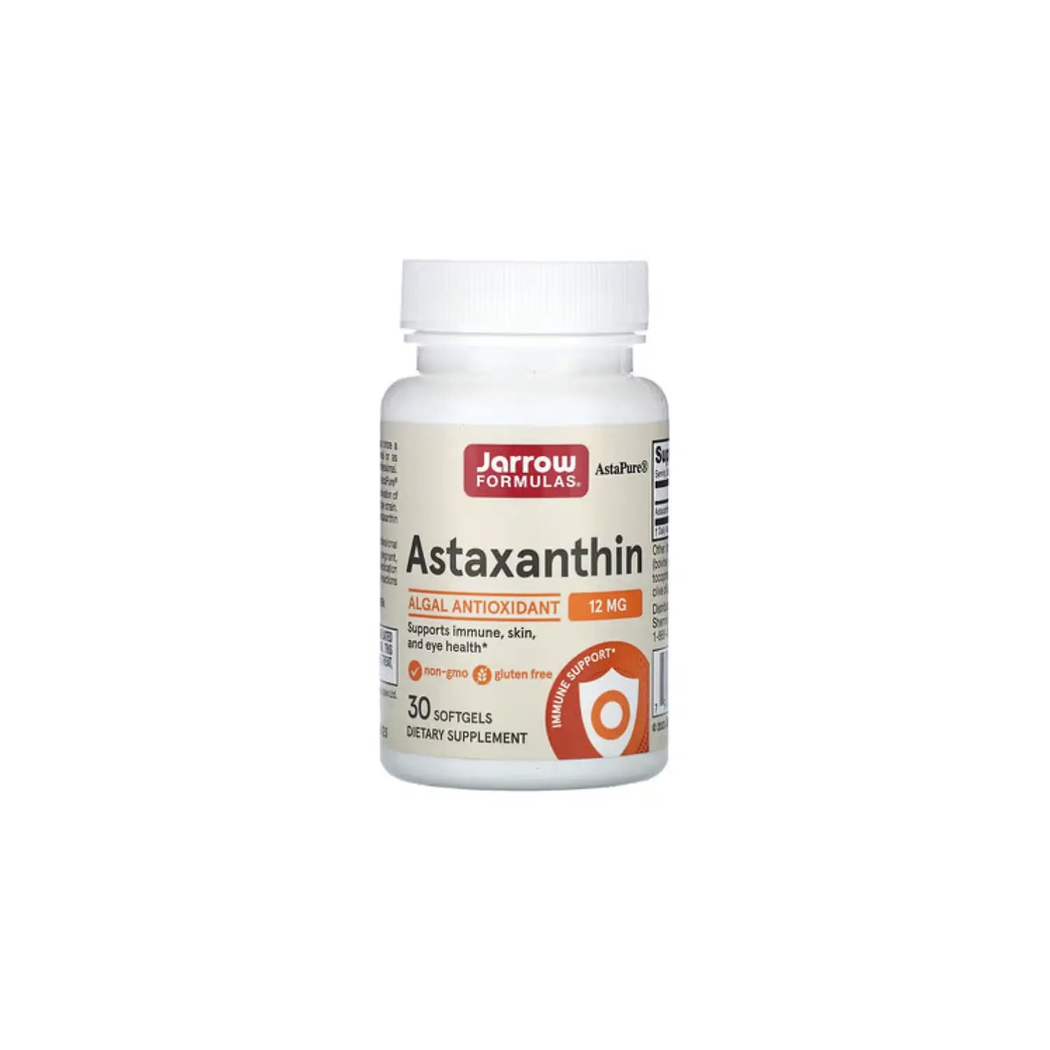 Jarrow Formulas Astaxantina 12 mg 30 cápsulas blandas Sfn