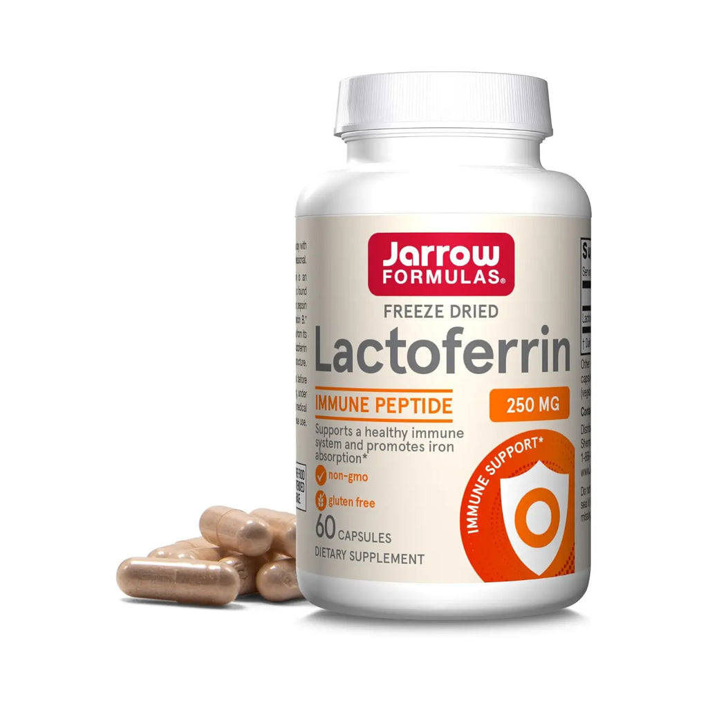 Jarrow Formulas Lactoferrina Liofilizada 250 mg 60 caps sfn
