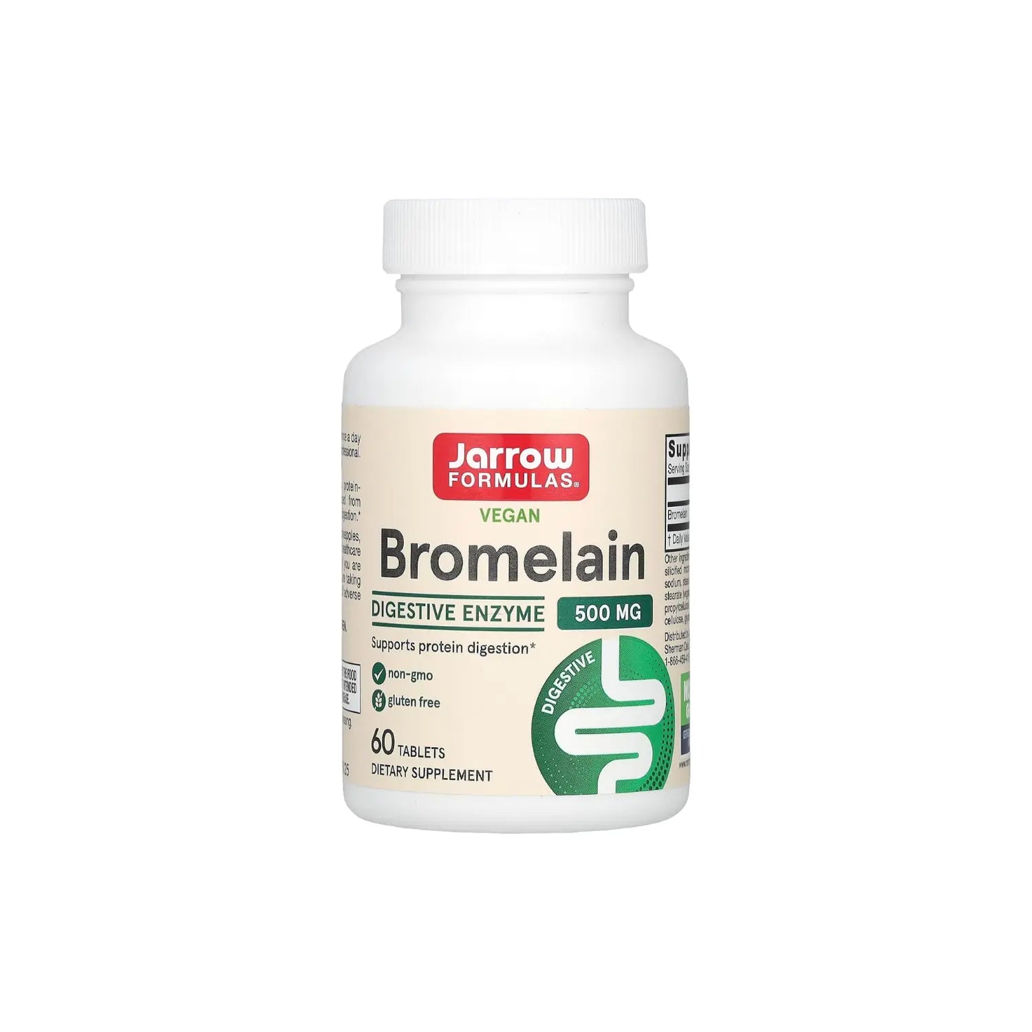 Jarrow Formulas Bromelina 500 Mg 60 Tabletas sfn