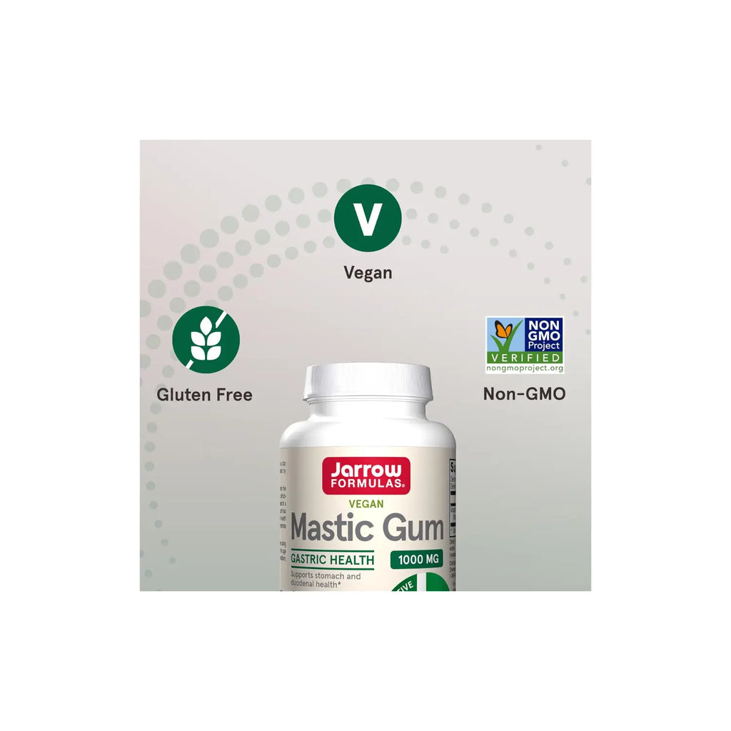 Jarrow Formulas Goma de masilla 500mg 60 capsulas sfn