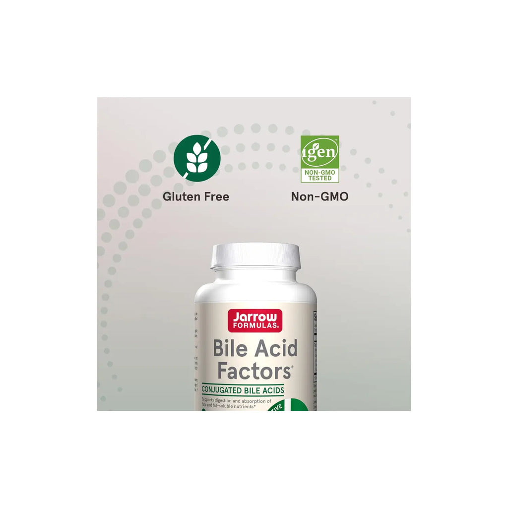 Jarrow Formulas Bile Ácidos biliares 120 caps sfn