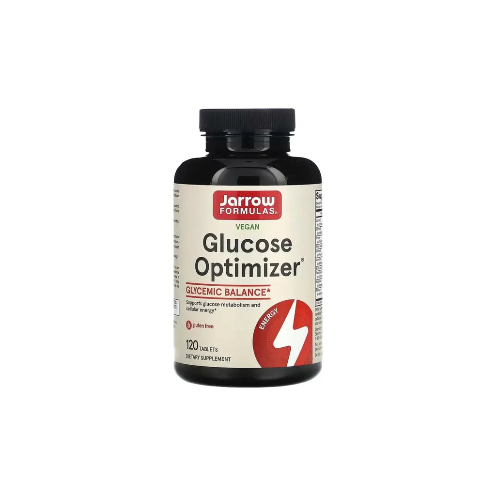 Jarrow Formulas Optimizador de Glucosa 120 comprimidos sfn