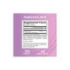 Jarrow Formulas Ácido hialurónico vegano 60 mg 60 caps sfn