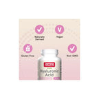 Jarrow Formulas Ácido hialurónico vegano 60 mg 60 caps sfn