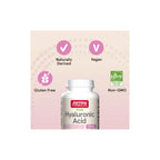 Jarrow formulas Acido hialuronico vegano 120 mg 120 caps sfn