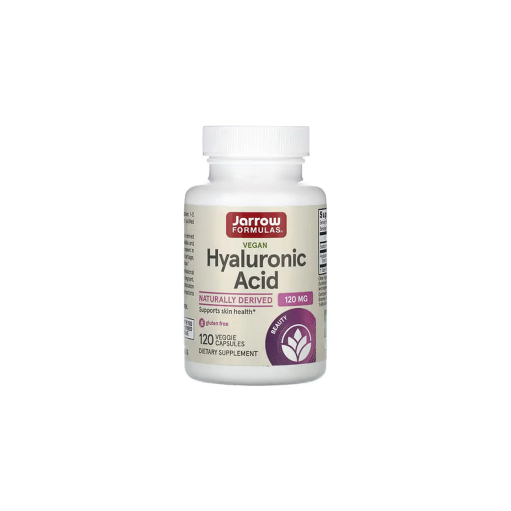Jarrow formulas Acido hialuronico vegano 120 mg 120 caps sfn