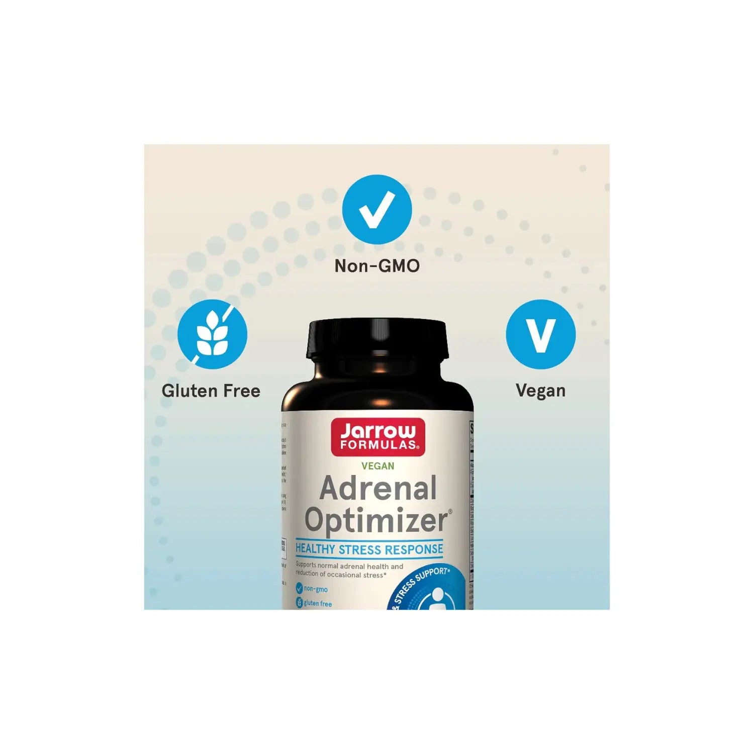 Jarrow Formulas Adrenal Optimizer 120 tabletas Sfn