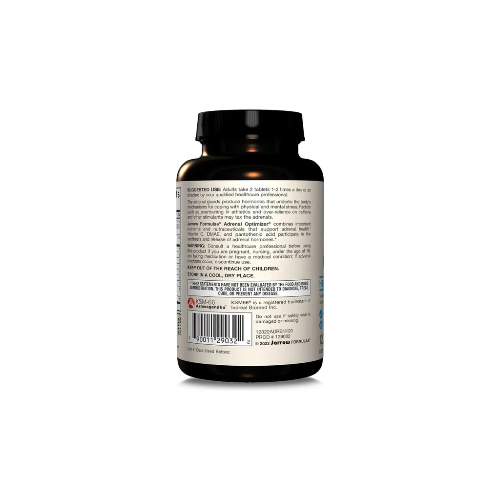 Jarrow Formulas Adrenal Optimizer 120 tabletas Sfn