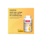 Jarrow Formulas Vitamina D3 62,5 mcg (2500 UI) 100 sgels sfn
