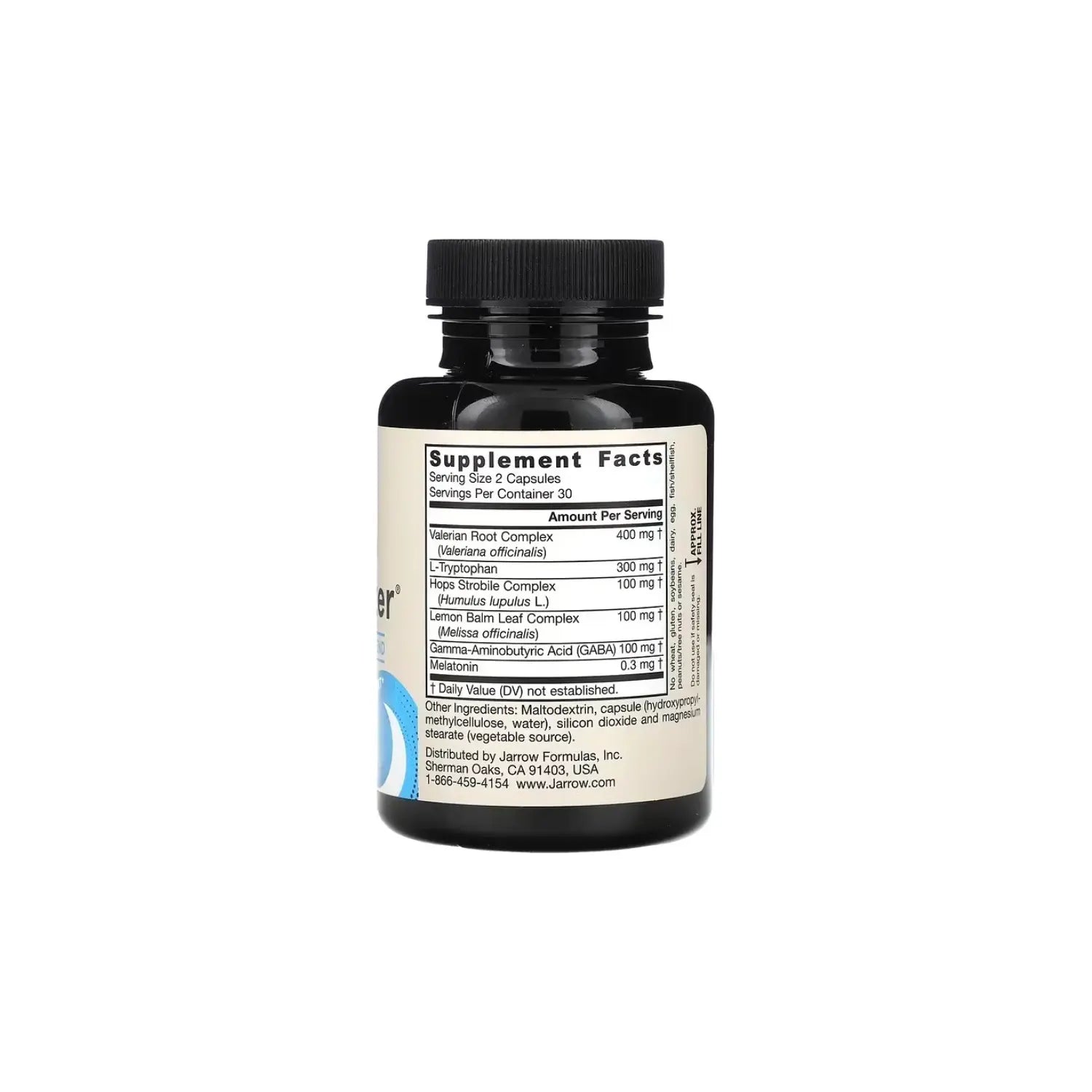 Jarrow Formulas Optimizador vegano del sueño 60 vcaps sfn
