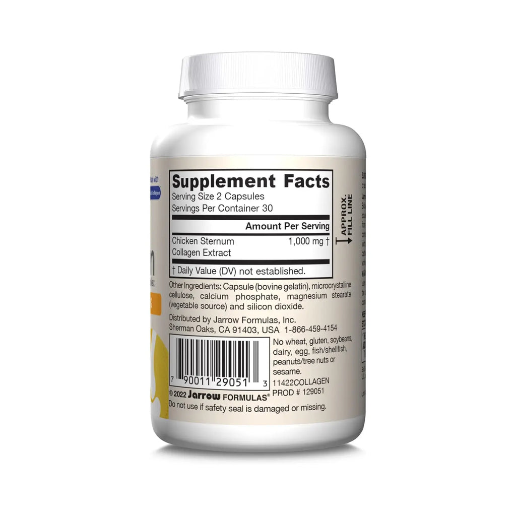 Jarrow Formulas Complejo de colágeno de tipo II, 60 caps sfn