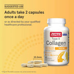 Jarrow Formulas Complejo de colágeno de tipo II, 60 caps sfn