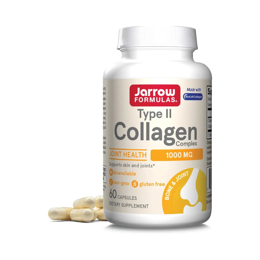 Jarrow Formulas Complejo de colágeno de tipo II, 60 caps sfn